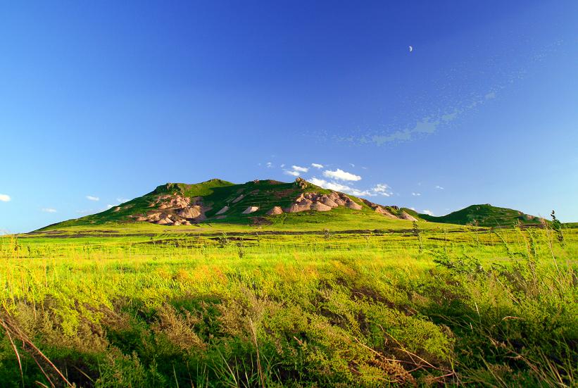 内蒙古赤峰巴林石国家矿山公园