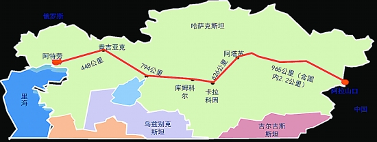 油气合作架起中哈共赢金桥中国石油在哈油气合作20年纪实